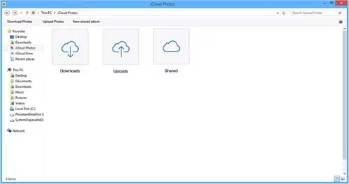 access the files in download folder