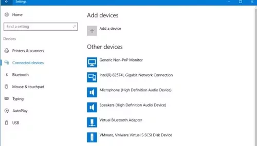 transmitir de Windows 10 a TV