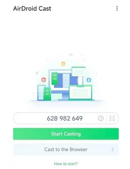 AirDroid Cast on iPad