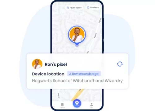 airdroid location tracking feature
