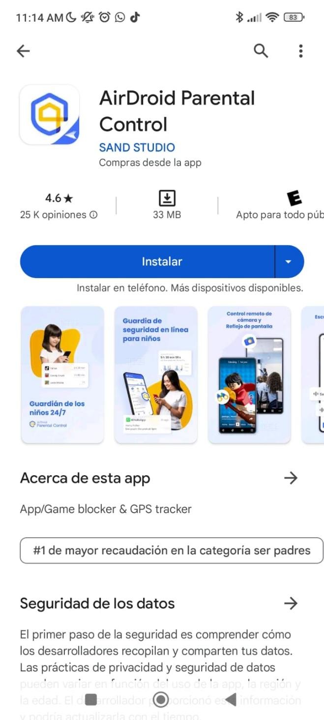 airdroid parental control