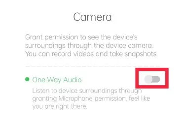airdroid personal 一方向オーディオ