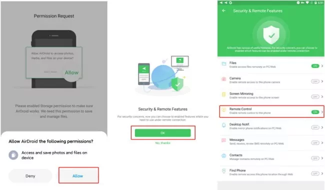 control remoto - airdroid personal