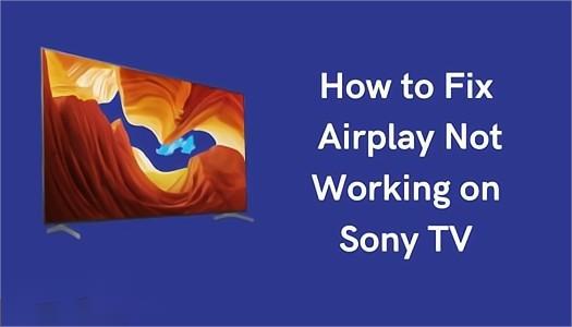Airplay en Sony Bravia No Funciona
