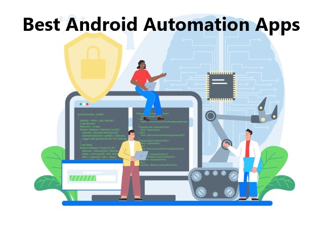 android automation app