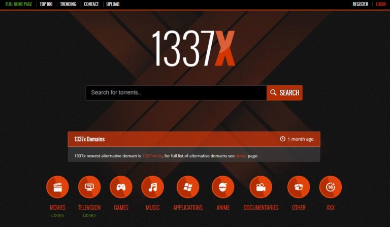 best clean torrent sites 1337x