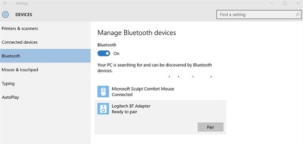 bluetooth computer