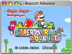 boycott advance