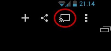 transmitir YouTube de PC a TV