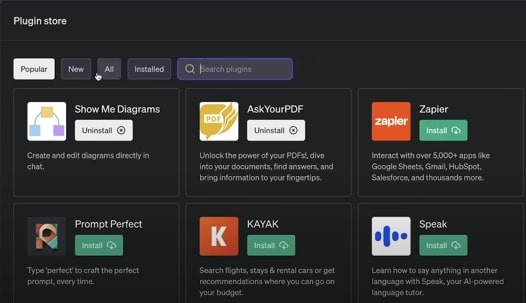 Chat gpt plugins