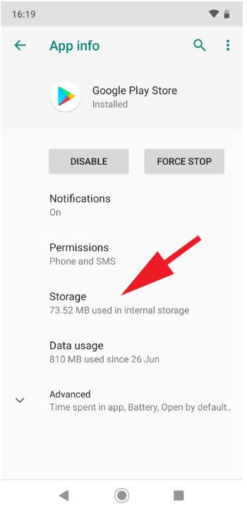 Clear-app-cache-on-android-2