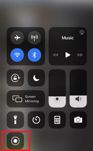 click Screen Recording