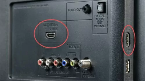 conectar HDMI de PC a TV
