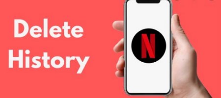 supprimer l'historique de visionnage Netflix