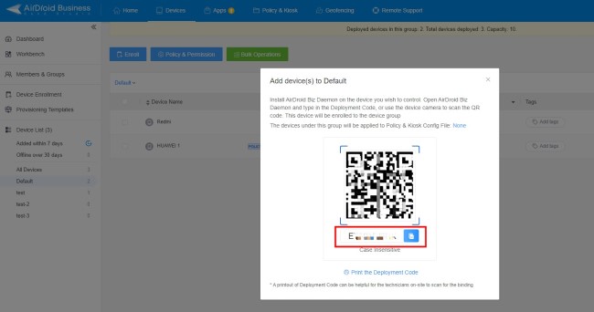 mdm app deployment