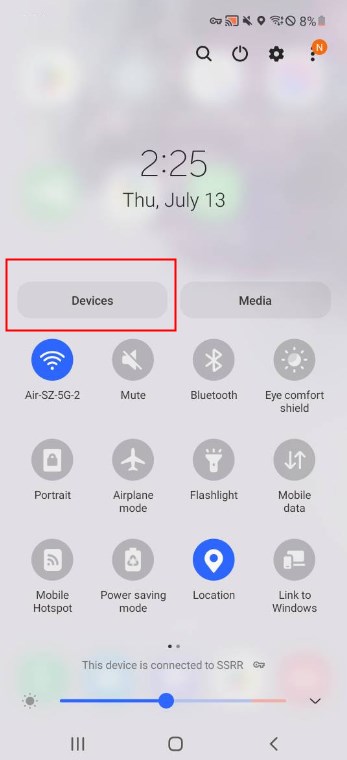 controles para dispositivos android