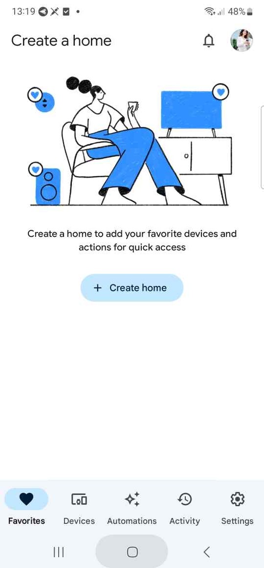 Google home app