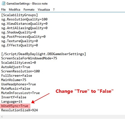 disable Vsync for Steam