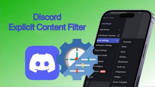 Filtro de contenido explícito en Discord
