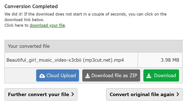 download file