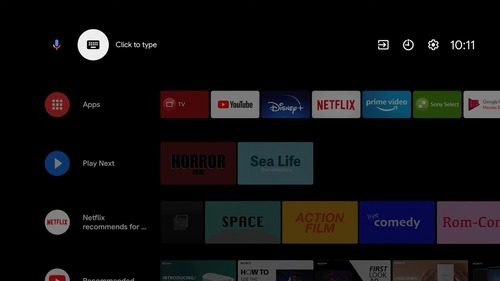 search Peloton on TV