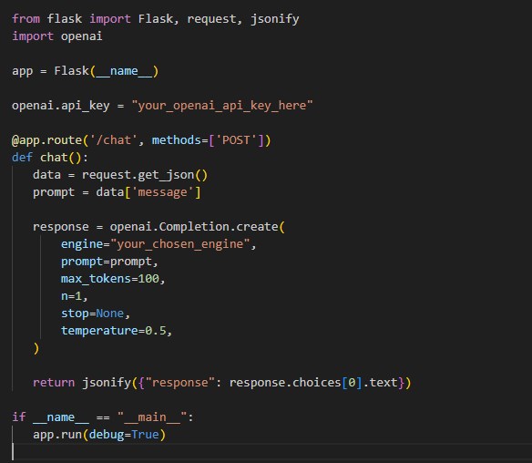 deploy API