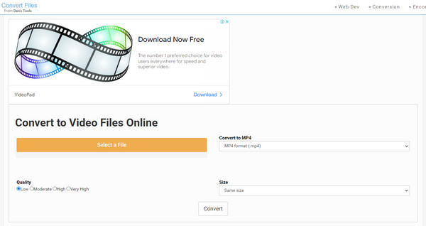 files conversion
