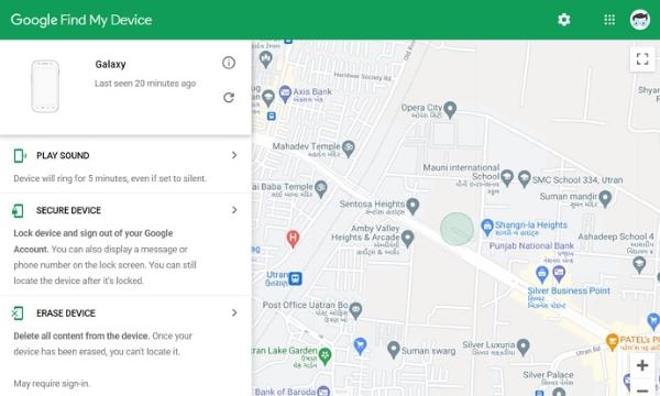 Find My Device Samsung