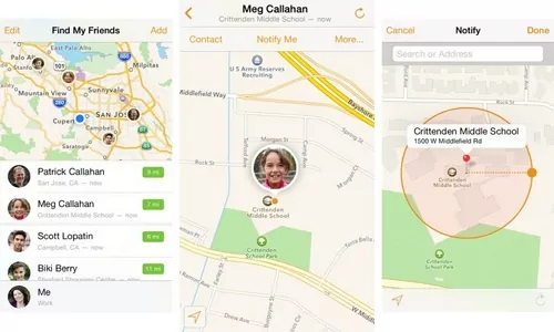 Find My Friends