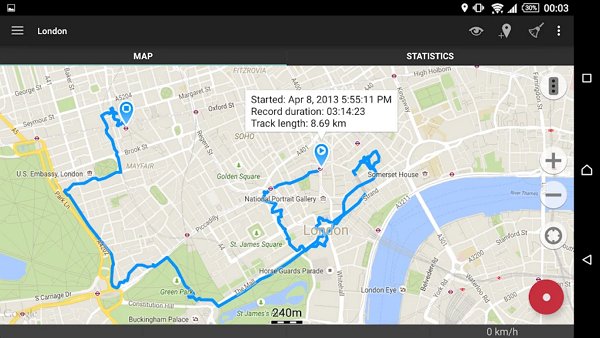 Geo Tracker location tracking