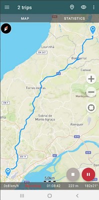 Geo Tracking App for Android