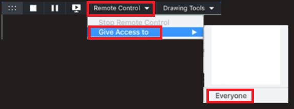 Give Access to