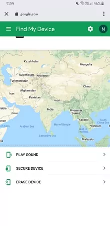 Find My Device
