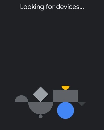 search for Google TV