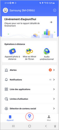 GPS d'AirDroid