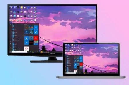 cómo transmitir PC a TV