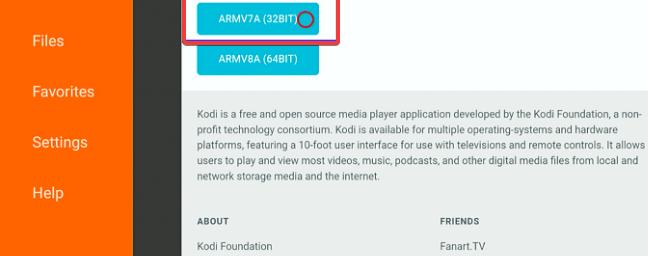 install Kodi via Downloader on Firestick