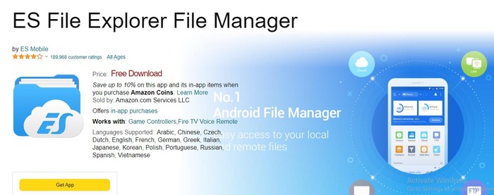 ES File Explorer