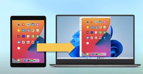 how to share screen on iPad