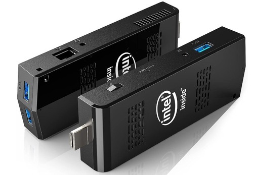 transmitir de PC a TV con Intel Compute Stick