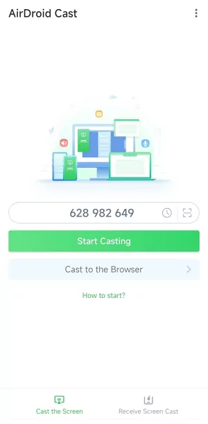 AirDroid Cast on Android