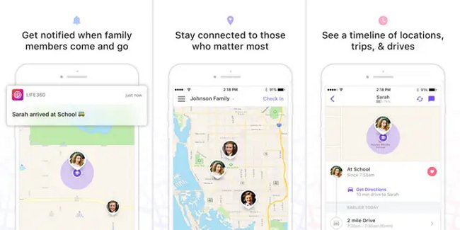Life360 location tracking
