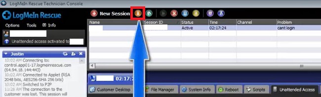 LogMeIn Computer icon