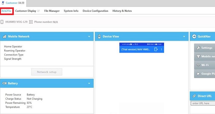 LogMeIn Rescue Click2Fix