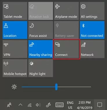 transmitir Windows 11 a TV