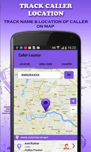 Application Mobile Number Locator