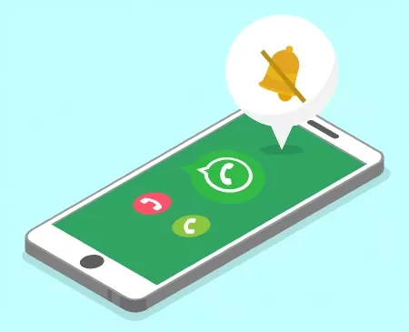 mute WhatsApp