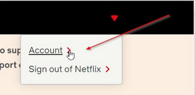 Compte Netflix