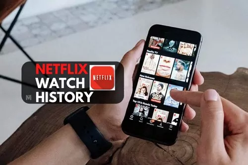historique de visionnage Netflix