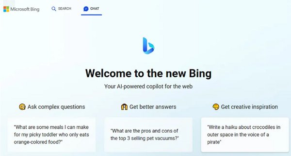 New Bing